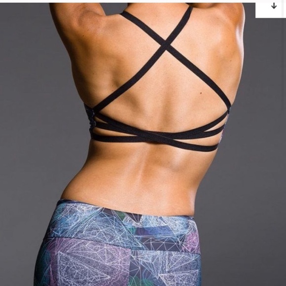 FINAL SALE NWT Onzie hot yoga set CAPRI - Picture 2 of 3